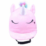 Akcesoria jeździeckie - Nakładka na kask UNICORN - QHP - miniaturka - grafika 1