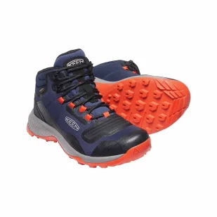 Buty trekkingowe męskie KEEN TEMPO FLEX MID WP - Buty trekkingowe męskie - miniaturka - grafika 3