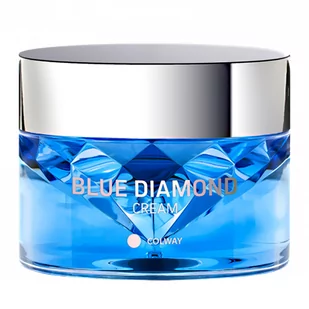 Colway Blue Diamond Cream 50ml 3053 - Kremy do twarzy - miniaturka - grafika 3