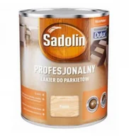 Lakiery do drewna - Lakier Profesjonalny do Parkietów Bezbarwny 2,5 l Sadolin - miniaturka - grafika 1