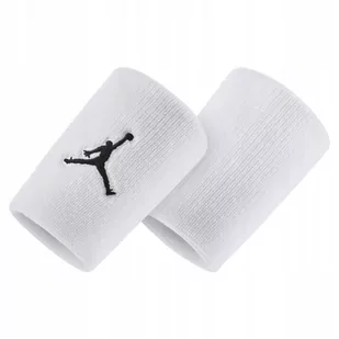 Jordan Opaski Pochłaniające Pot Jordan Jumpman, 2 Szt. W Opakowaniu weiss - Pozostały sprzęt i akcesoria do ćwiczeń - miniaturka - grafika 1