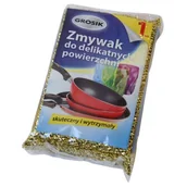 Ściereczki, gąbki, czyściki - Grosik Zmywak kuchenny do teflonu 1 szt - miniaturka - grafika 1