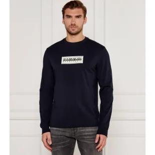 Napapijri Longsleeve | Regular Fit - Koszulki męskie - miniaturka - grafika 1
