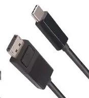 Kable USB - Kabel USB PremiumCord PremiumCord kabel USB-C male na DP1.4 8K DisplayPort male 2m - miniaturka - grafika 1