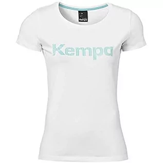 Koszulki i topy damskie - Kempa damska koszulka graficzna, biała, XS - grafika 1