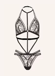 Aubade Body Ze Stringami Boîtes À Désir Z Pudełkiem Prezentowym schwarz - Body - miniaturka - grafika 1