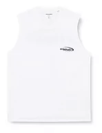 Koszulki męskie - JACK & JONES PLUS Męski JORBRINK Belize Sleeveless Crew NE PLS Tanktop, Bright White, 5XL, Bright White, 5XL - miniaturka - grafika 1