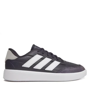 Sneakersy adidas Courtblock IF6504 Fioletowy - Sneakersy męskie - miniaturka - grafika 1