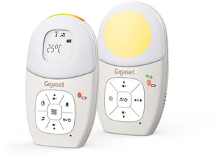 Gigaset Baby 100 Audio warm grey - Elektroniczne nianie i monitory oddechu - miniaturka - grafika 1
