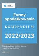 E-booki - prawo - Formy opodatkowania. Kompendium 2022/2023 - miniaturka - grafika 1