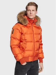 Bomboogie Kurtka puchowa JM 603P T NIW Pomarańczowy Regular Fit - Kurtki męskie - miniaturka - grafika 1