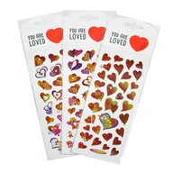 Dekoratorstwo - Naklejki, serca - miniaturka - grafika 1