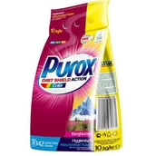 Środki do prania - Clovin PUROX PROSZEK DO PRANIA 10KG COLOR - miniaturka - grafika 1