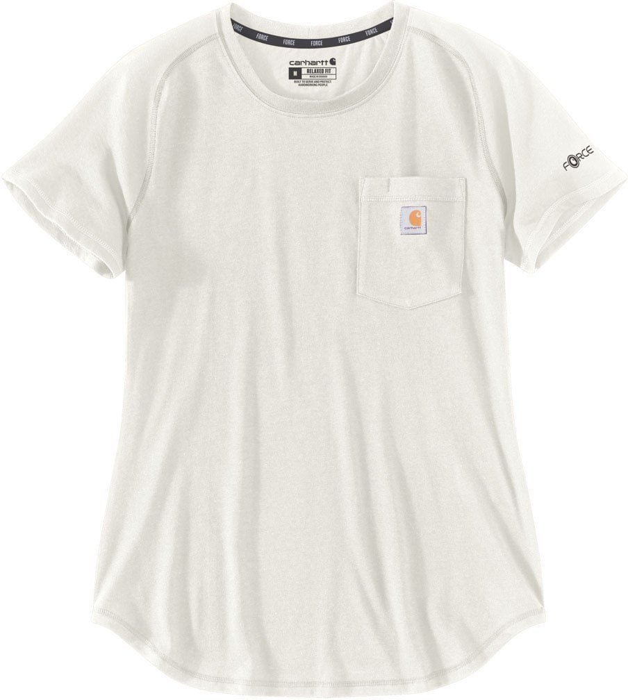 Koszulka Carhartt Force Midweight Pocket Malt