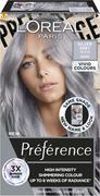 Farby do włosów i szampony koloryzujące - Loreal Paris Paris Préférence Vivids farba do włosów odcień 10.112 silver grey 1 szt - miniaturka - grafika 1