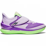 Sneakersy męskie - Buty do koszykówki uniseks Under Armour Curry Fox 1 The Beam - fioletowe - miniaturka - grafika 1