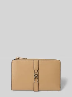 Portfel z aplikacją z logo - Torebki damskie - miniaturka - grafika 1