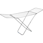 Suszarki na ubrania - Suszarka na pranie maja 180 x 50 x 105 cm szara - miniaturka - grafika 1