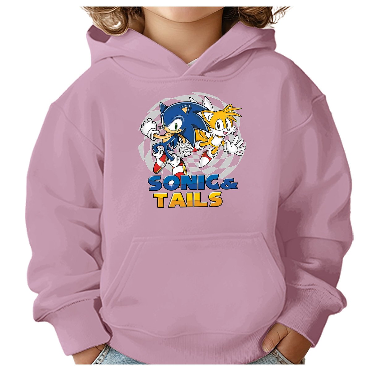BLUZA DZIECIĘCA SONIC 134-140 DLA DZIEWCZYNKI CHŁOPCA PREZENT