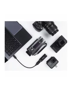 Hama Adapter USB USB - HDMI Czarny (74257) - Kable komputerowe i do monitorów - miniaturka - grafika 1