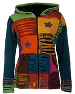 Kurtki damskie - Ankerglut Damska kurtka polarowa z kapturem kurtka przejściowa Windbreaker #nepalliebe - miniaturka - grafika 1