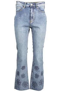 DESIGUAL JEANS DENIM WOMAN NIEBIESKI - Portfele - miniaturka - grafika 1