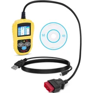 Diagnostyka samochodowa - MSW Skaner diagnostyczny OBD2 - 8-18 V - LCD - kody usterek/VIN/ID/CVN/PCM/ECU/MIL itd. MSW-OBD3 - miniaturka - grafika 1