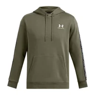 Bluzy sportowe męskie - Bluza męska Under Armour Icon Fleece HD - miniaturka - grafika 1