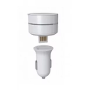 Orno Ładowarka samochodowa USB 3w1 DC5V,2A OR-AE-1390 - Przedłużacze i rozgałęźniki - miniaturka - grafika 1