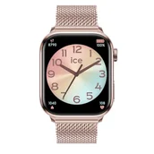 Smartwatch - Ice Watch 024562 Różowe złoto - miniaturka - grafika 1