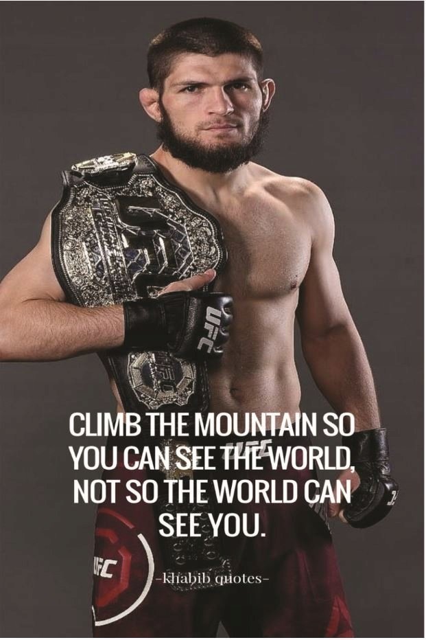 PODKŁADKA POD MYSZ Nadruk 22x18 cm Khabib Nurmagomedov UFC Tekst Prezent
