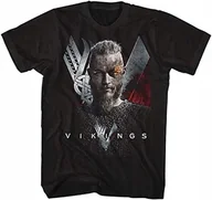 Koszulki męskie - KOSZULKA Z NADRUKIEM MĘSKA ŚMIESZNA T-SHIRT VIKINGS WIKINGOWIE Valhalla #3 - miniaturka - grafika 1