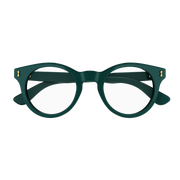 Okulary korekcyjne, oprawki, szkła - Okulary przeciwsłoneczne Gucci GG1266O 003 - miniaturka - grafika 1