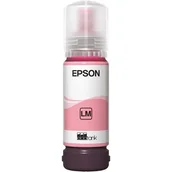 Tusze oryginalne - Tusz EPSON 108 EcoTank Light Magenta (jasnopurpurowy) (C13T09C64A) - miniaturka - grafika 1