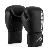 Rękawice bokserskie - Overlord Rękawice Bokserskie Kevlar Black - miniaturka - grafika 1