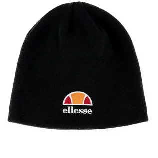 Czapki i chusty sportowe męskie - Czapka Ellesse Brenna Beanie SBMA2294011 - czarna - grafika 1