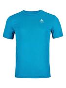 Koszulki męskie - Odlo Koszulka sportowa "Cardada" w kolorze niebieskim - miniaturka - grafika 1