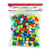 Zabawki konstrukcyjne - Askato Klocki Przestrzenne 128 elementów - miniaturka - grafika 1