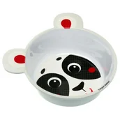 Miseczki i talerzyki dla dzieci - Canpol babies Canpol Miseczka antypoślizgowa z melaminy z uszami 4/520 Hello Lttle beige 43975 - miniaturka - grafika 1