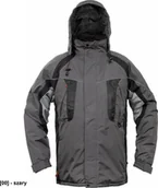 Odzież robocza - CERVA NYALA - ocieplana, nieprzemakalna kurtka z kapturem - niebieski XL - miniaturka - grafika 1