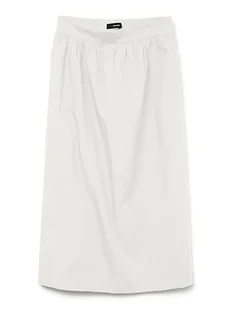 Vero Moda Spódnica w kolorze białym - Spódnice - miniaturka - grafika 1