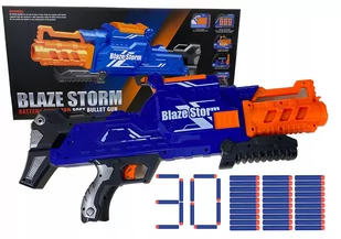 Wyrzutnia Blaze Storm Zmi.Zc7121 + 30 Strzałek Zam. - Zabawki militarne - miniaturka - grafika 1