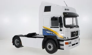 Mcg Man F2000 Truck 1994 White 1:18 18134 - Samochody i pojazdy dla dzieci - miniaturka - grafika 1