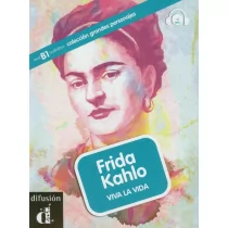 LektorKlett praca zbiorowa Frida Kahlo (+ CD) - Książki do nauki języka hiszpańskiego - miniaturka - grafika 1