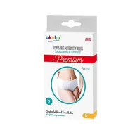 Bielizna lecznicza - Akuku Majtki jednorazowe poporodowe XL - miniaturka - grafika 1