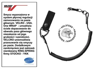 smycz do broni  SBSC-VELCRO Profi - Osprzęt do wiatrówek - miniaturka - grafika 5