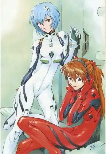 Plakat Anime Neon Genesis Evangelion nge_156 A2 Custom