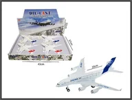 Samoloty i helikoptery - Samolot pasażerski 20cm śwdźw Hxml46 48315 - model lub pojazd - miniaturka - grafika 1