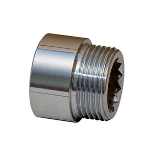 Przedłużka 1/2'' - 15 mm chrom - Akcesoria hydrauliczne - miniaturka - grafika 1