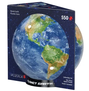 Puzzle 550 Tin Planet Earth 8551-5862 - Puzzle - miniaturka - grafika 1